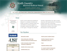 Tablet Screenshot of behaviorhealthnet.org